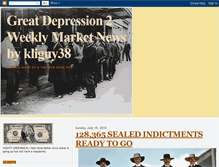 Tablet Screenshot of kliguy38depression2news.blogspot.com