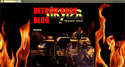 Desktop Screenshot of detroitrockblog.blogspot.com