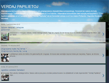 Tablet Screenshot of akelpollando.blogspot.com