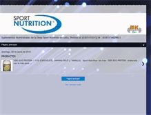 Tablet Screenshot of mk-gym-sportnutrition.blogspot.com