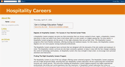 Desktop Screenshot of hospitality-careers.blogspot.com