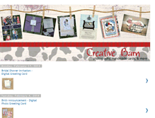 Tablet Screenshot of creativebarn.blogspot.com