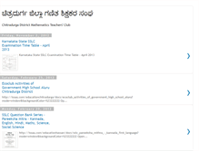 Tablet Screenshot of chitradurgamaths.blogspot.com