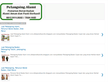 Tablet Screenshot of dietperutbuncite.blogspot.com