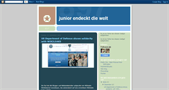 Desktop Screenshot of andi-junior.blogspot.com