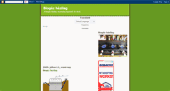 Desktop Screenshot of biogazhazilag.blogspot.com