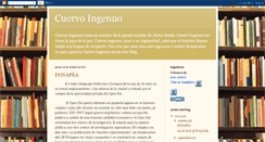 Desktop Screenshot of cuervoingenuonofumarlapipadelapaz.blogspot.com