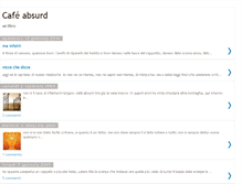 Tablet Screenshot of cafeabsurd.blogspot.com