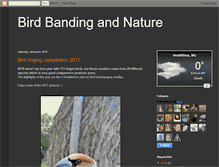 Tablet Screenshot of birdsbg.blogspot.com