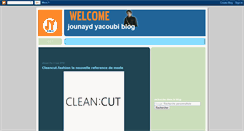 Desktop Screenshot of jounayd.blogspot.com