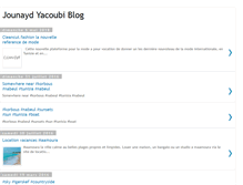 Tablet Screenshot of jounayd.blogspot.com