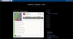 Desktop Screenshot of gawdygawdygah.blogspot.com