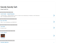 Tablet Screenshot of gawdygawdygah.blogspot.com