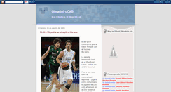 Desktop Screenshot of obradoiro-cab.blogspot.com