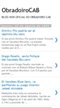 Mobile Screenshot of obradoiro-cab.blogspot.com