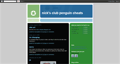 Desktop Screenshot of nicktar1.blogspot.com