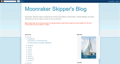 Desktop Screenshot of moonrakeryacht.blogspot.com