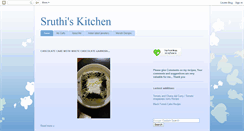 Desktop Screenshot of desicuisine4u.blogspot.com