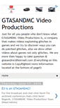 Mobile Screenshot of gtasandmc.blogspot.com