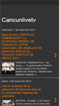 Mobile Screenshot of cancunlivetv.blogspot.com