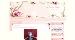 Desktop Screenshot of petalasdecores.blogspot.com