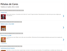 Tablet Screenshot of petalasdecores.blogspot.com