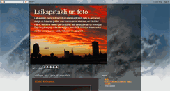 Desktop Screenshot of laikapstakliunfoto.blogspot.com