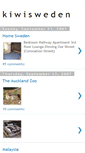 Mobile Screenshot of kiwisweden.blogspot.com
