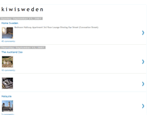 Tablet Screenshot of kiwisweden.blogspot.com