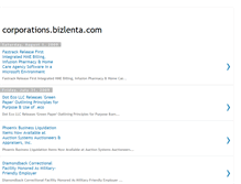 Tablet Screenshot of corporationsbizlentacom.blogspot.com