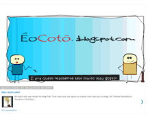 Tablet Screenshot of eocoto.blogspot.com