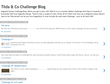 Tablet Screenshot of magnoliachallengeblog.blogspot.com
