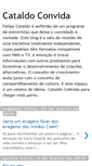 Mobile Screenshot of cataldoconvida.blogspot.com