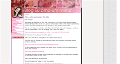 Desktop Screenshot of diarioamormilitar.blogspot.com