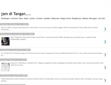 Tablet Screenshot of jamditangan.blogspot.com