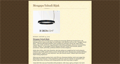 Desktop Screenshot of mengapa-yahudi-bijak.blogspot.com