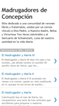 Mobile Screenshot of madrugadoresccp.blogspot.com