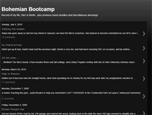 Tablet Screenshot of bohemianbootcamp.blogspot.com