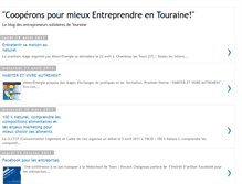 Tablet Screenshot of entreprendre-touraine.blogspot.com