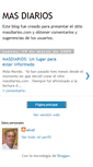 Mobile Screenshot of masdiarios.blogspot.com
