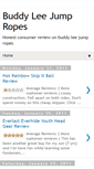 Mobile Screenshot of buddyleejumpropes.blogspot.com