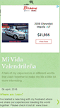 Mobile Screenshot of chelseainvalencia.blogspot.com