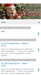 Mobile Screenshot of holidays-at-the-harris-home.blogspot.com