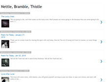 Tablet Screenshot of nettlebramblethistle.blogspot.com