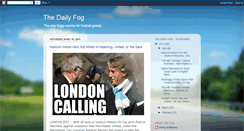 Desktop Screenshot of dailyfog.blogspot.com