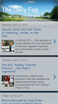 Mobile Screenshot of dailyfog.blogspot.com