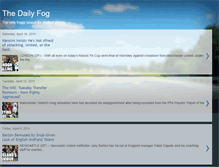 Tablet Screenshot of dailyfog.blogspot.com