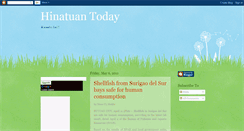 Desktop Screenshot of hinatuantoday.blogspot.com