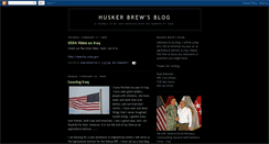 Desktop Screenshot of huskerbrew.blogspot.com