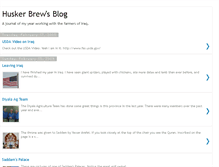 Tablet Screenshot of huskerbrew.blogspot.com